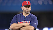 Jason Varitek está lejos de Boston