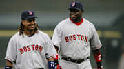 Manny Ramírez y David Ortiz están entre los líderes de jonrones en playoffs 