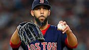 Price on the mound against the Yankees