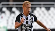Honda con la maglia del Botafogo 