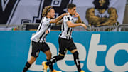 Brasileirao Series A: Atletico MG v Santos Play Behind Closed Doors Amidst the Coronavirus (COVID -
