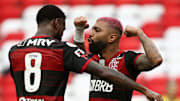 Brasileirao Series A: Flamengo v Internacional Play Behind Closed Doors Amidst the Coronavirus