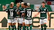 Brasileirao Series A: Palmeiras v Fortaleza Play Behind Closed Doors Amidst the Coronavirus (COVID -