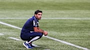 Brasileirao Series A: Palmeiras v Fortaleza Play Behind Closed Doors Amidst the Coronavirus (COVID -