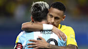Brazil v Argentina - 2018 FIFA World Cup Russia Qualifier - Se viene la gran final de la Copa América.