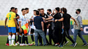 Brasil e Argentina se enfrentariam na Neo Química Arena