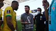 Messi avait des reproches à faire au délégué de l'agence sanitaire brésilienne
