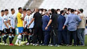 Surreal scenes in Brazil 