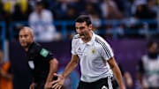 Lionel Scaloni, el entrenador de Argentina que decidirá el futuro del seleccionado.