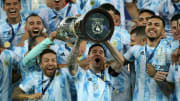 Brazil v Argentina: Final - Copa America Brazil 2021 - Argentina levanta la Copa América.
