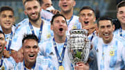 Argentina levantó la Copa América tras 28 años.