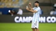 Gewann im Sommer mit Argentinien die Copa Amércia: Sergio Agüero