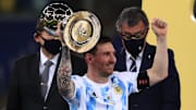 Lionel Messi a brisé la malédiction avec l'Argentine. 