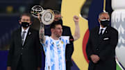 Lionel Messi remporte la Copa America 2021
