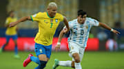 Richarlison vs Argentina