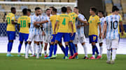pelea en la final