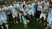 Lionel Messi finally won an international trophy