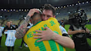 Messi con Ney