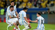 Brazil v Argentina: Final - Copa America Brazil 2021 - Argentina, campeón de América.