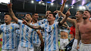 Argentina ganó la Copa América 2021