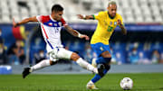 Chile e Brasil entram em campo pela 9ª rodada das Eliminatórias para a Copa do Mundo de 2022. 
