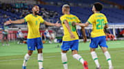 Le Brésil de Richarlison et Matheus Cunha a fait forte impression contre l'Allemagne (4-2) lors du premier match des JO.
