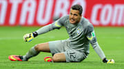 Julio Cesar stand bei der 1:7-Pleite gegen Deutschland im Tor