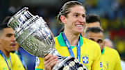 Titular na última Copa América, o rubro-negro Filipe Luís foi campeão em 2019.