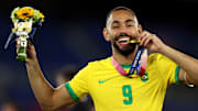 Matheus Cunha, ex-Hertha Berlin, foi anunciado nesta quarta-feira, 25, como o mais novo reforço do Atlético de Madrid. 