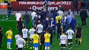 Las imágenes de Argentina vs Brasil