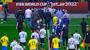 Brazil vs. Argentina suspended amid health concerns