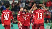 Der FC Bayern läuft im DFB-Pokal zur Höchstform auf