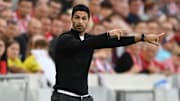 Arteta was missing four players for the game