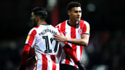 Brentford meet Fulham in Tuesday night's play-off final