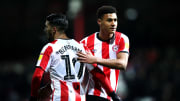 Said Benrahma and Ollie Watkins have been instrumental in Brentford's end-of-season promotion push