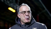 Marcelo Bielsa, durante un encuentro ante el Brentford