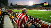 Il Brentford Community Stadium, casa delle Bees