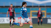 In Europa heiß begehrt: Sandro Tonali von Brescia Calcio