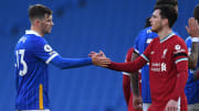 Brighton & Hove Albion v Liverpool - Premier League