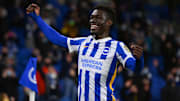 Yves Bissouma is the man many Arsenal fans would like to see come in and bolster their midfield