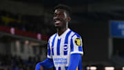 Yves Bissouma sort d'une saison pleine avec Brighton.