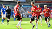 United have embarked on a club record winning away run