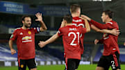 Man Utd beat Brighton to progress to the quarter-finals of the Carabao Cup
