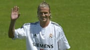 Beckham fue uno de los más rápidos en convertir gol en su debut
