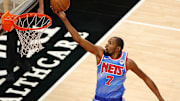 Durant se muestra en inmejorable forma en sus primera temporada con los Nets