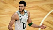 Tatum se consolidó esta temporada como una estrella de la NBA