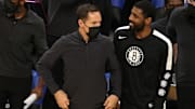 Steve Nash es el entrenador de los Brooklyn Nets
