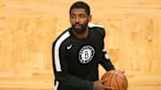 Irving está en su segunda temporada con los Nets