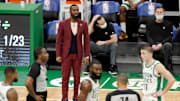 Walker se perdió el comienzo de la temporada 2020-21 con los Celtics por lesión