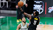 Celtics y Nets se enfrentan este jueves en el reinicio de la NBA